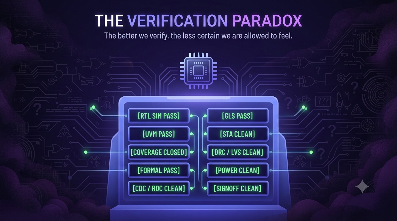 The Verification Paradox, The Silicon Paradoxes 02 of 11